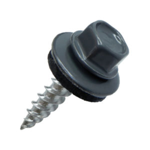 Kateruuvi RR23 Tumman harmaa 4,8x25mm 250kpl