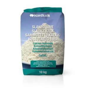Sammutettu kalkki 10kg NordKalk