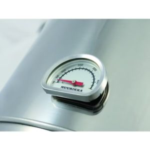 Sähkösavustin Muurikka 1200W Lämpömittarilla