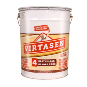 Virtasen 4 öljyn Maali C Sävytettävä 18l