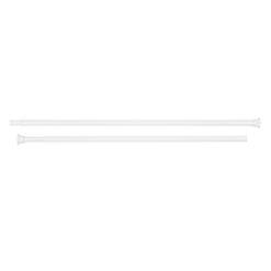 Suihkuverhotanko 75-220cm valkoinen, Habo