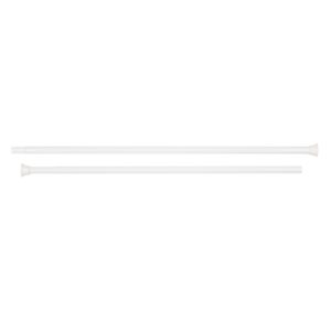 Suihkuverhotanko 75-220cm valkoinen, Habo