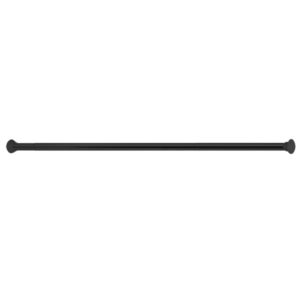 Suihkuverhotanko 75-220cm musta, Habo
