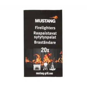 Mustang Raapaistava Sytytyspala 20kpl
