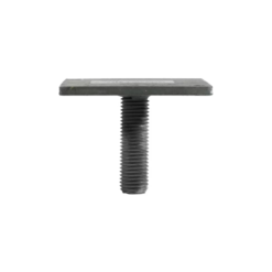 Perustuspilari Teräslaatta BCE TL 100x100x6mm M20x70mm - Image 2