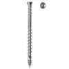Terassiruuvi 4,3x60mm A4 250kpl Fischer Hiddenfast
