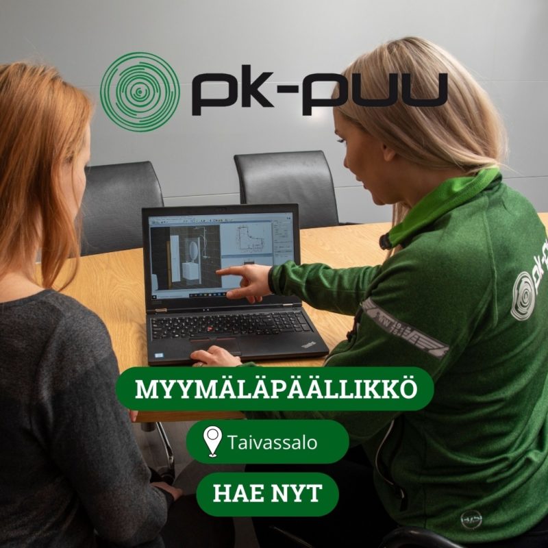 Myymäläpäällikkö Taivassalo PK-Puu
