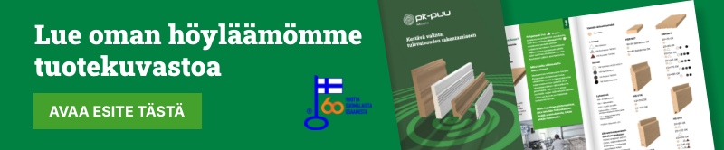 PK-Puu malliston esite, pk-puu tuotemerkki