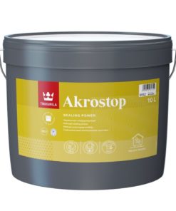 Tikkurila Akrostop Eristyspohjamaali Valkoinen 10L