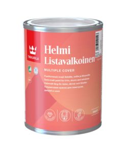 Tikkurila Helmi Kalustemaali Listavalkoinen 1L