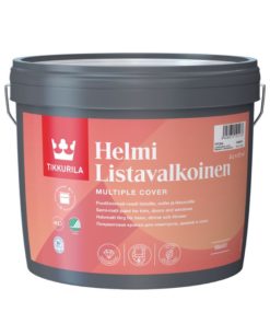 Tikkurila Helmi Kalustemaali Listavalkoinen A 3L