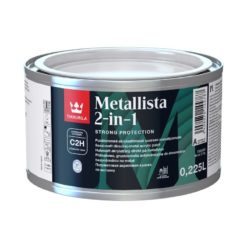 Tikkurila Ruosteenestomaali Metallista 2-in-1 Sävytettävä 0,225L
