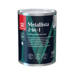 Tikkurila Ruosteenestomaali Metallista 2-in-1 Sävytettävä 0,9L