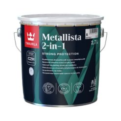 Tikkurila Ruosteenestomaali Metallista 2-in-1 Sävytettävä 2,7L
