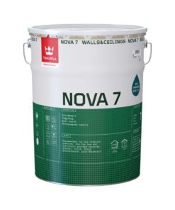 Tikkurila Nova 7 Sisäseinämaali Valkoinen A 18L