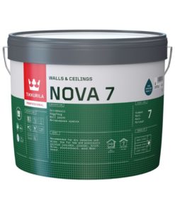 Tikkurila Nova 7 Sisäseinämaali Valkoinen A