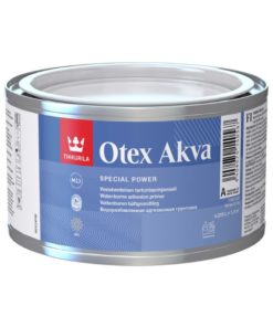 Tikkurila Otex Akva Tartuntapohjamaali Valkoinen A 0,225L