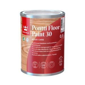 Tikkurila Puulattiamaali Pontti Floor Paint 30 0,9l