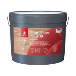 Tikkurila Puulattiamaali Pontti Floor Paint 30, 9L