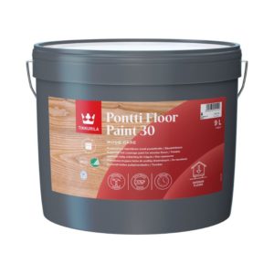 Tikkurila Puulattiamaali Pontti Floor Paint 30, 9L