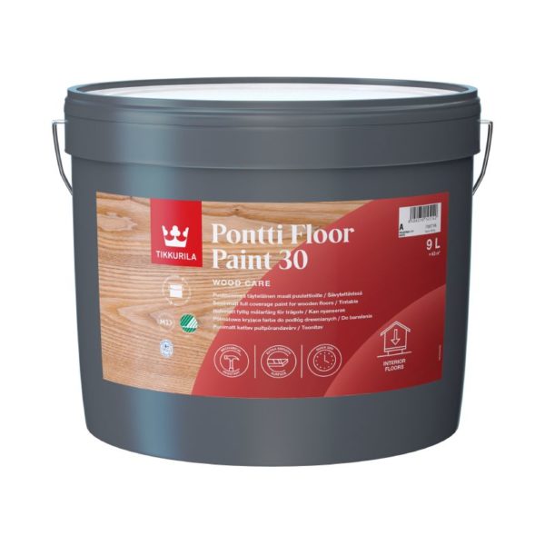 Tikkurila Puulattiamaali Pontti Floor Paint 30, 9L