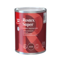 Tikkurila Rostex Super Ruosteenestomaali Punainen 1L