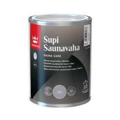 Tikkurila Supi Saunavaha Harmaa 1L