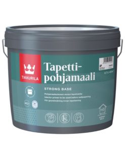Tikkurila Tapettipohjamaali Valkoinen A 2,7L