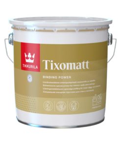 Tikkurila Tixomatt Pohjamaali Valkoinen 3L