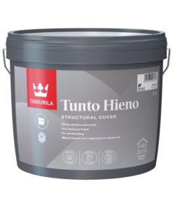 Vesiohenteinen akrylaattipinnoite seinä- ja kattopinnoille.