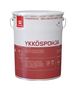 Tikkurila Ykköspohja Pohjamaali Valkoinen 18L