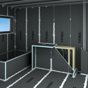 Tycroc Märkätilalevy 12x1200x2500mm