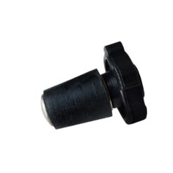 Tyhjennystulppa nupilla 19mm AISI316, Arctic Marine