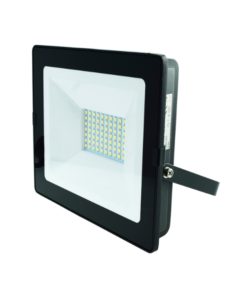 Valonheitin LED IP44, musta