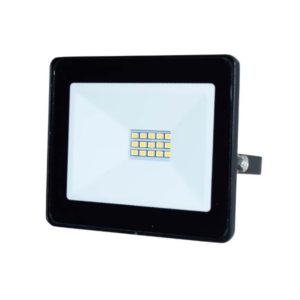 Valonheitin LED IP44, musta
