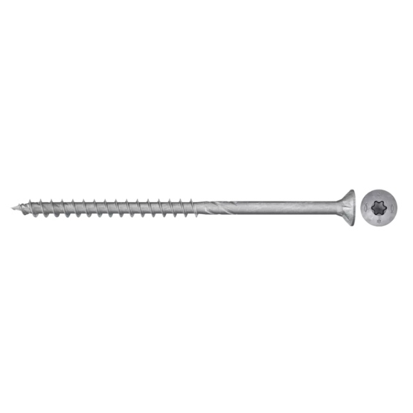 Yleisruuvi C5 uppokanta 100kpl, Fischer