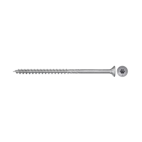 Yleisruuvi C5 uppokanta TX20 200kpl Fischer
